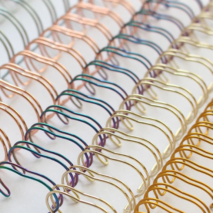 Двойная петля спиральный связывающий провод 19 1 мм двойное кольцо O для блокнота
