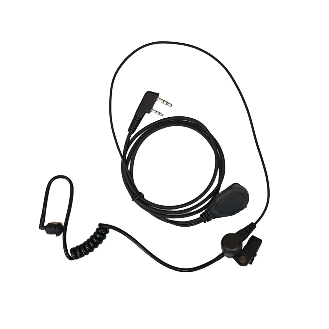 UV-5R UV-82 гарнитура PTT talk Baofeng Двухчастотная рация с крюком