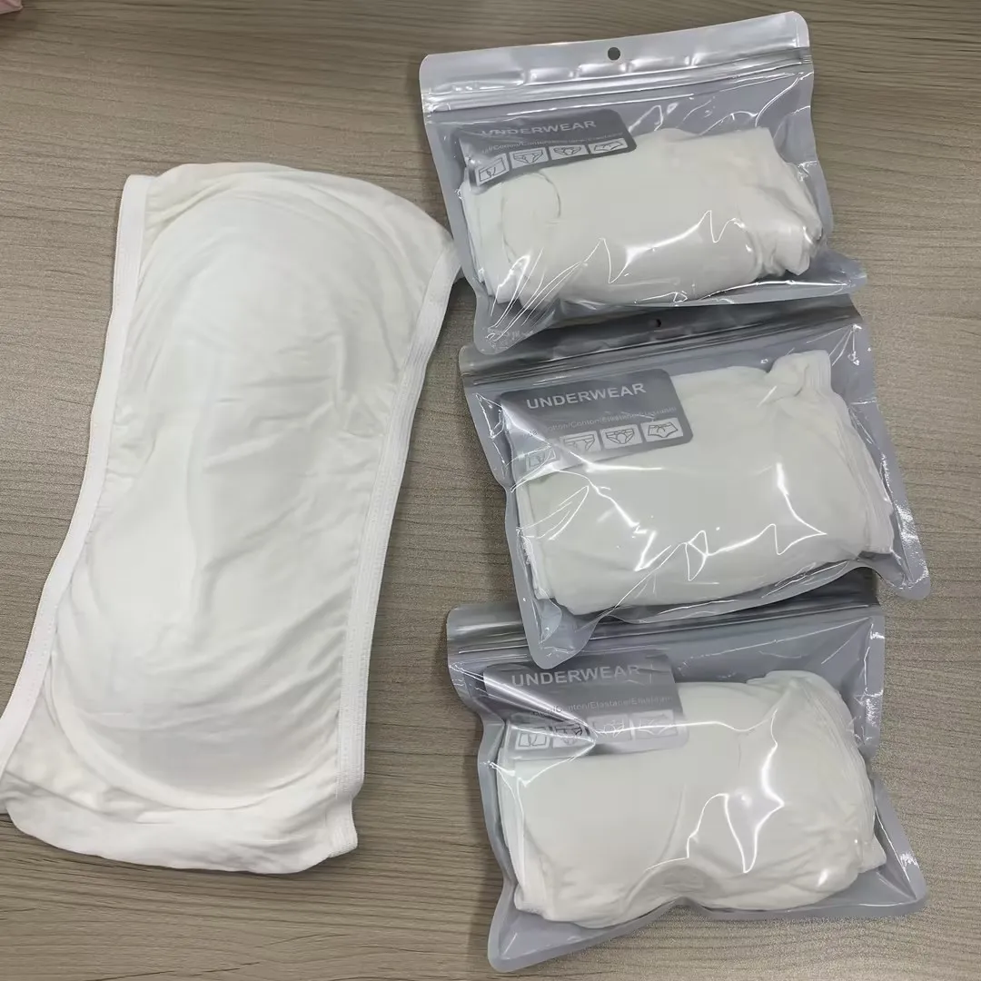 Disposable bra and panty sets for Spa and Salon Massage Cotton Disposable Bra and Underwear