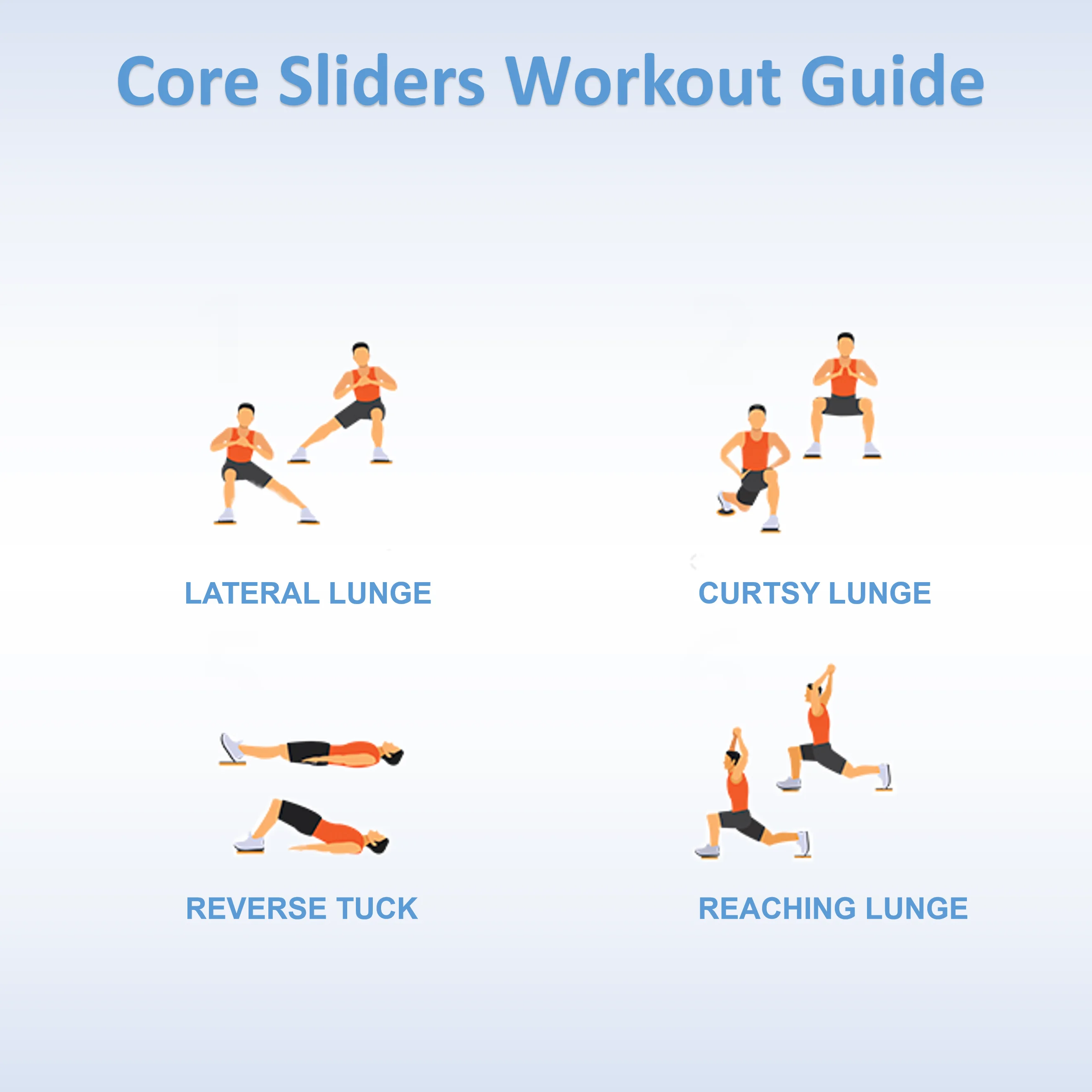 Custom Logo Gym Training Fitness Core Sliding Workout Yoga Pilates Exercise Sliders Gliding Discs