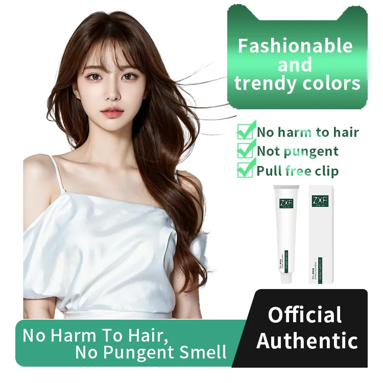 Hot sale high quality china hair dye natural hair dyes semi permanent hair dye