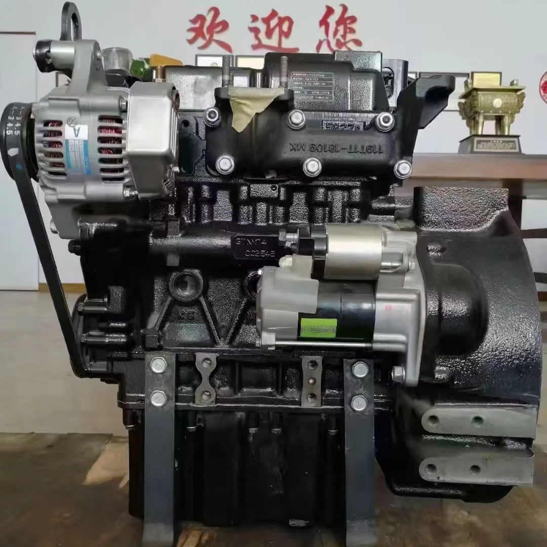 New original YANMAR 3TNV74 diesel engine assembly construction machines excellent quality YANMAR engine assembly whole series