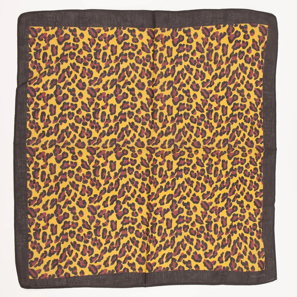 Custom Cotton Printed Paisley Bandana  handkerchief