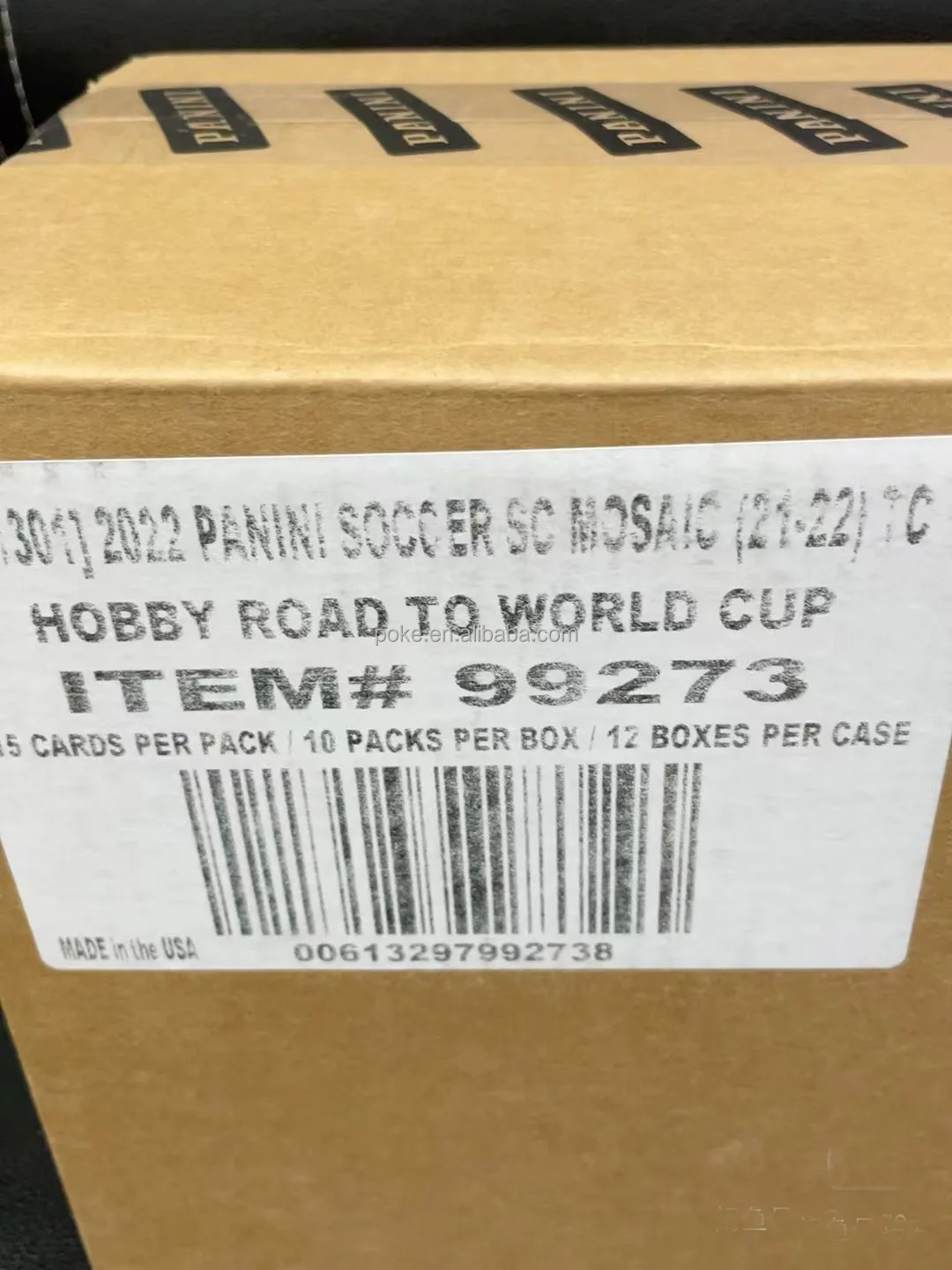 2021-22 panini mosaics road to fifas world 1 cup soccer card wholesale case 12 boxes football star cards