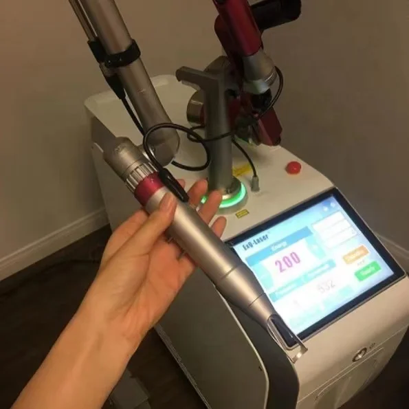 Christmas Sale! Picolaser yag laser for tattoo removal carbon peeling treatment with free training 3 years warranty