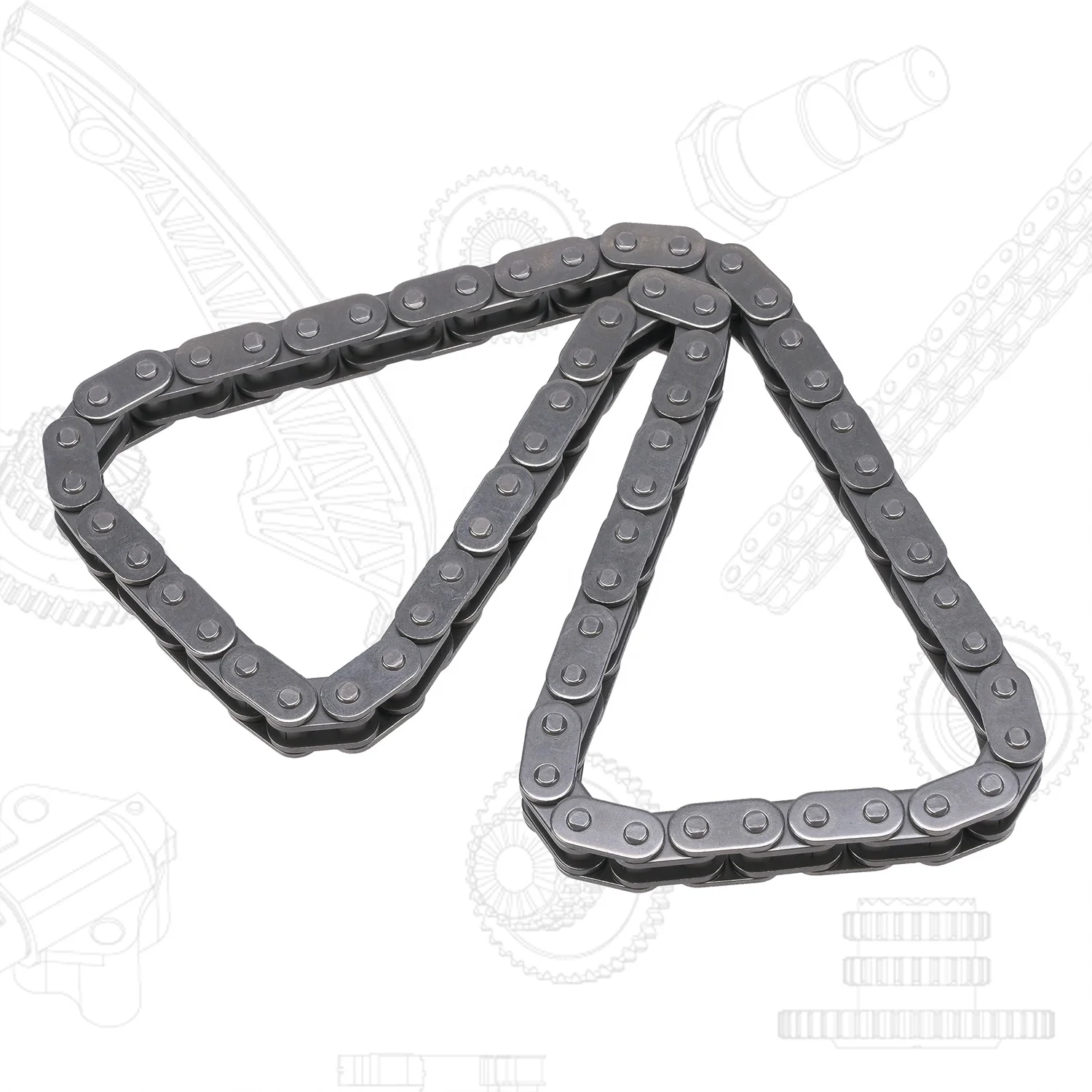 REVO Oil pump chain TC2057 Timing Chain Auto Parts for JAGUAR AJ200P AJ20D4