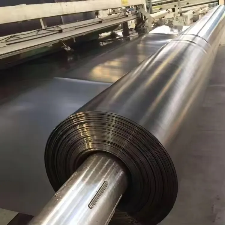 Factory Direct HDPE Geomembrane Pond Liner for Fish and Water Pool Liner High Quality HDPE Geomembranes Wholesale
