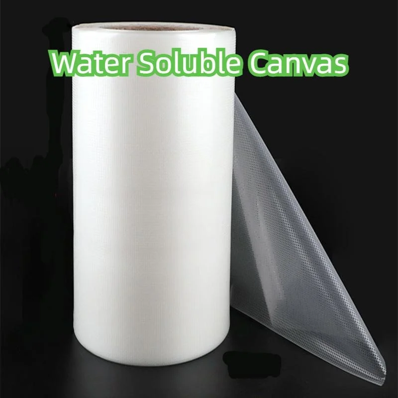Water Soluble Canvas Fabric Magic Cloth 14CT Count Cross Stitch Disappear In Water DIY Handmade Needlework For Embroidery