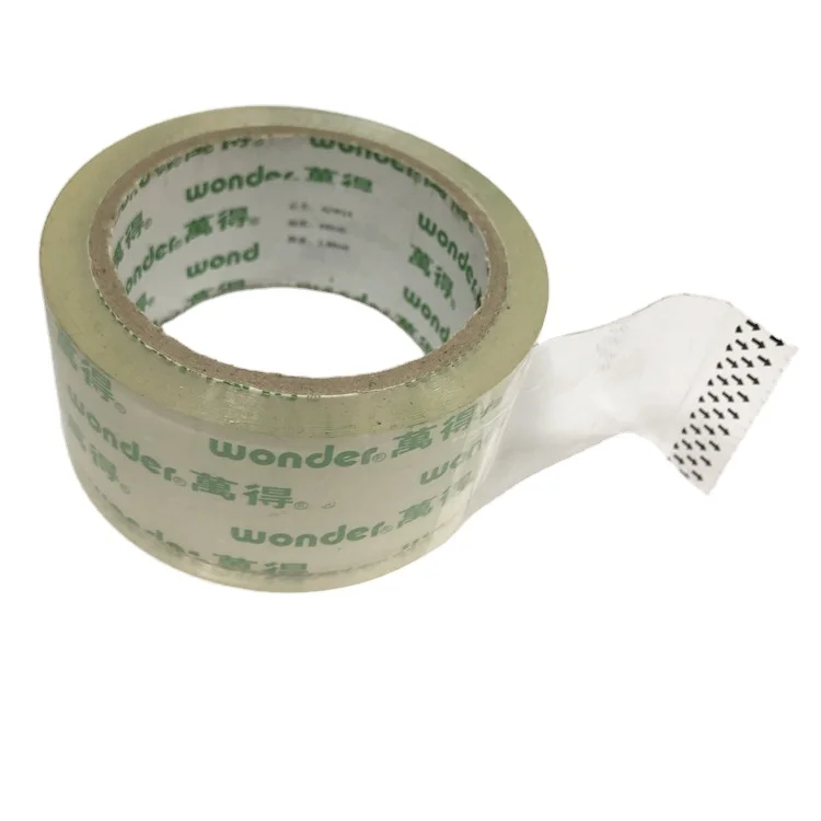 super clear packaging tape wonder clear acrylic tapes self adhesive clear tapes