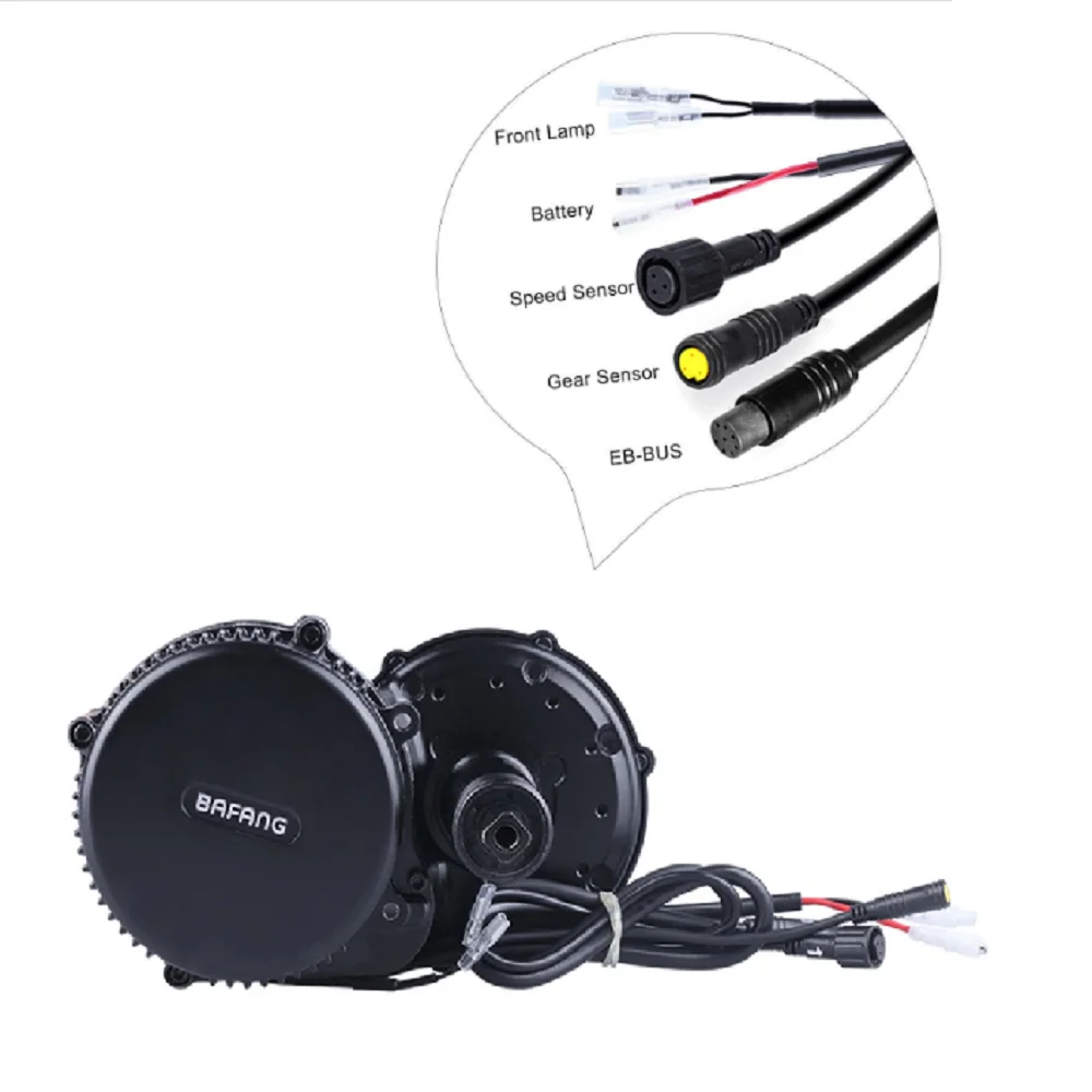 bafang bbs02b 48v 750w bafang 8fun ebike kit conversion kit with DPC18 display ship from Poland Germany warehouse