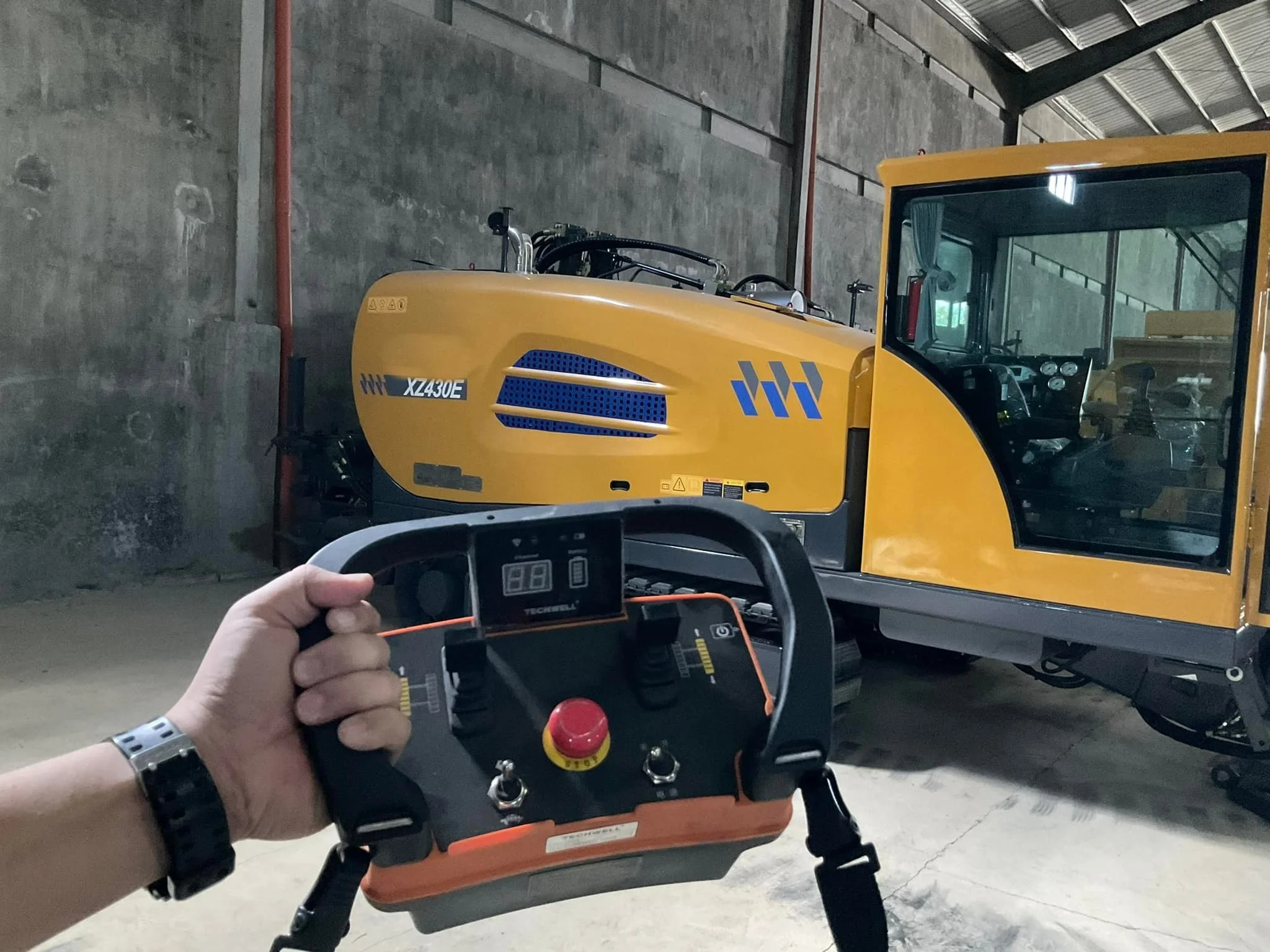 Skymard XZ430E HDD Horizontal Directional Drilling Machine