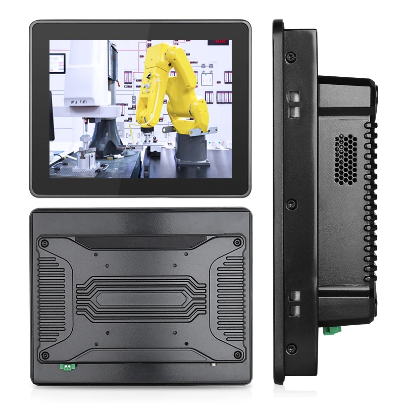 High Brightness Waterproof Marine Touch Screen 15 Inch  Raspberry Pi Compatible Embedded 15 Inch Touch Screen Monitor