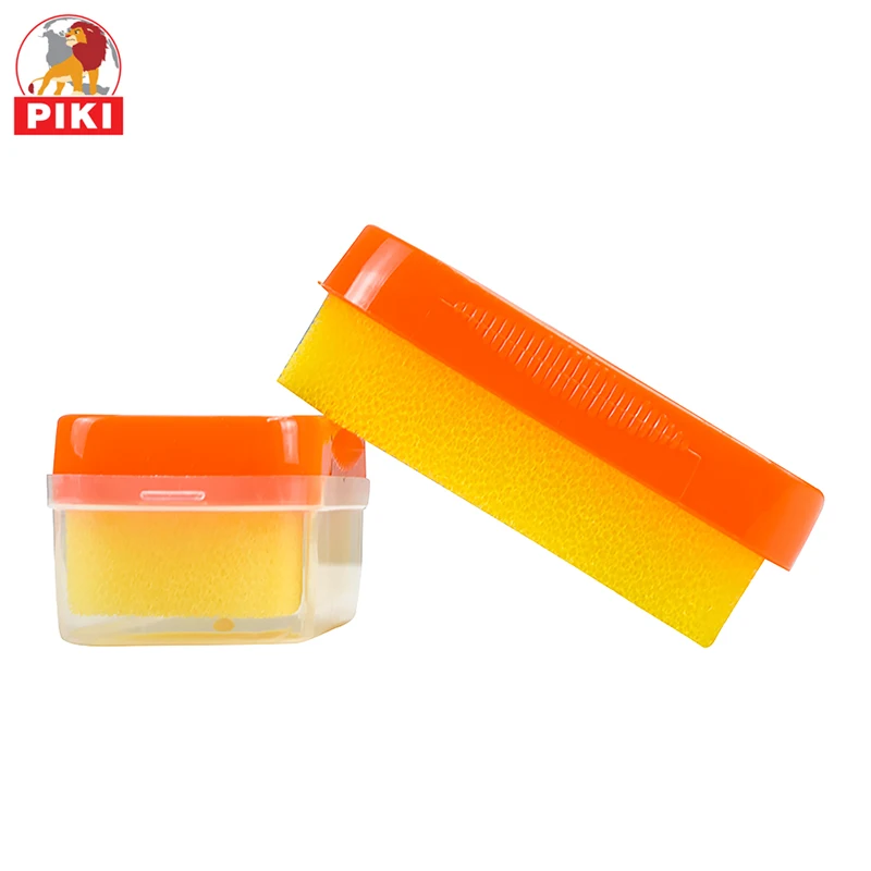 High quality good selling outdoor Durable soft sponge suede nubuck leather shoe cleaning cleaner brush