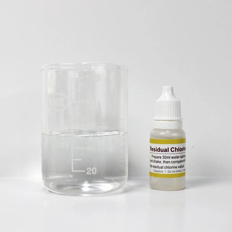 
Water Residual Chlorine Reagent/Testing pool residual chlorine for water quality 