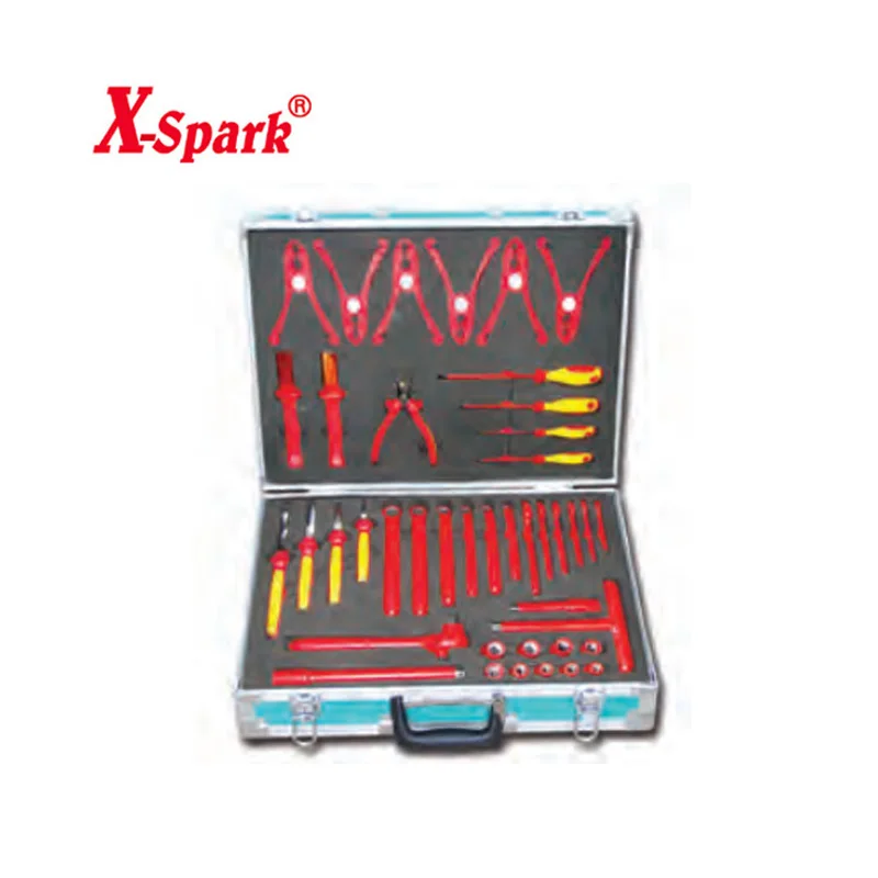 X-SPARK VDE injection molding 41 piece combination kit tool