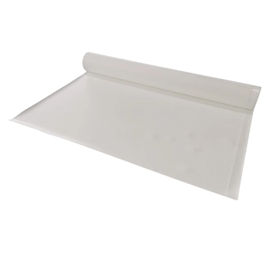 Hot Sale PVC Waterproof Membrane Fleece Fabric Backed FM CE Approved