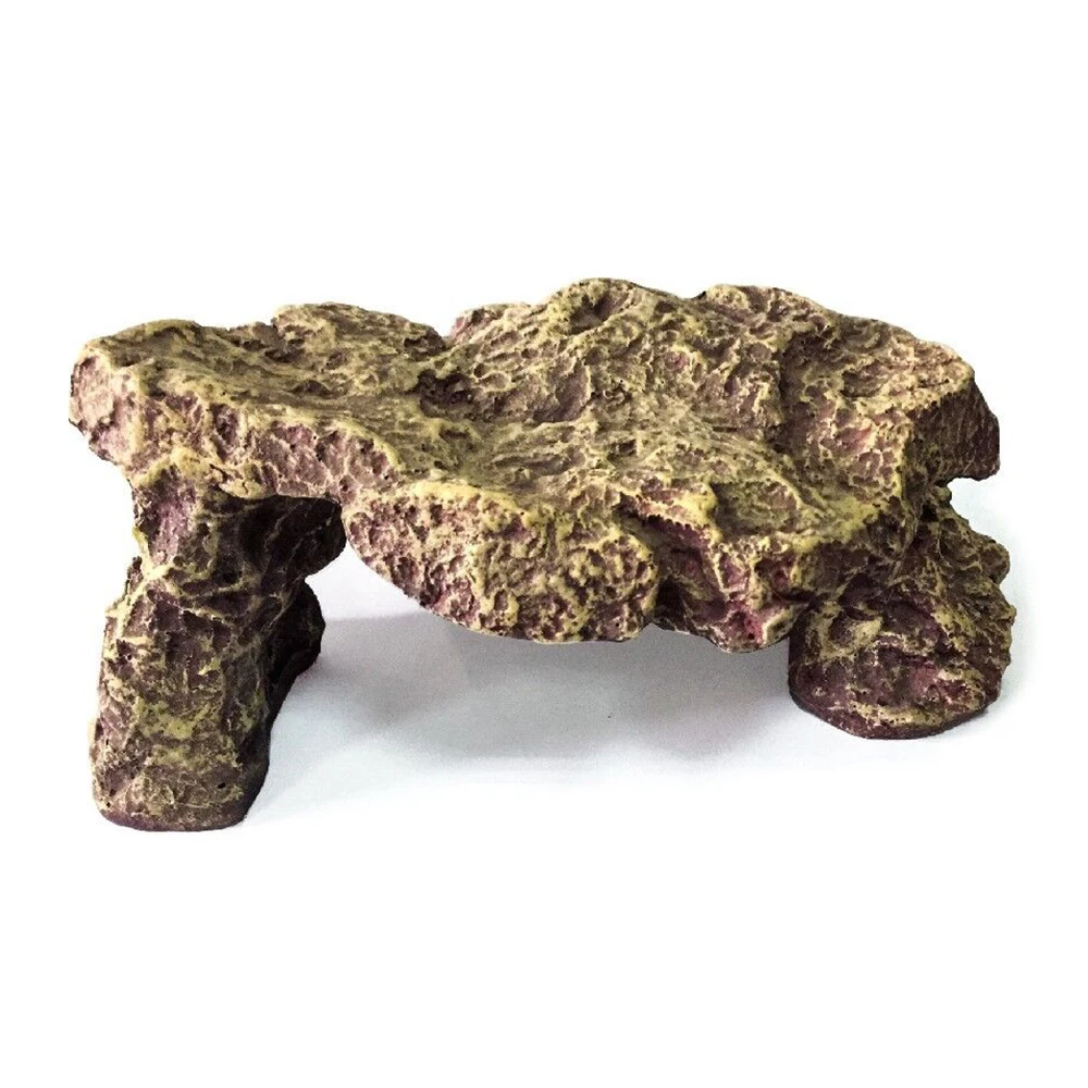 Wholesale Reptile Resin Rock Hides Cave Landscape Shelter For Lizard