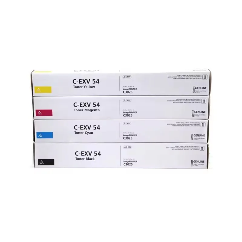 Compati C EXV54 Toner Cartridge Original Quality for Canon imagerunner Advance C3025