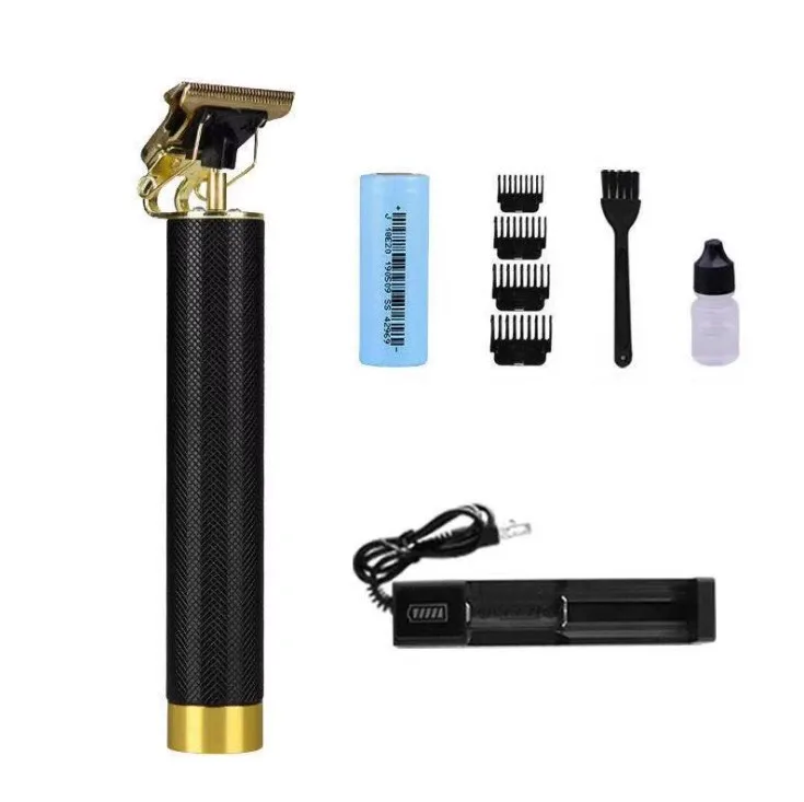 New Design electric barber machine metal Rechargeable Cordless Dual Voltage Hair Trimmer men