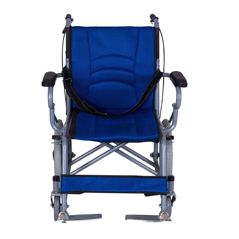 Cheap Lightweight Wheel Chair Portable Foldable Manual Wheelchair for Disabled