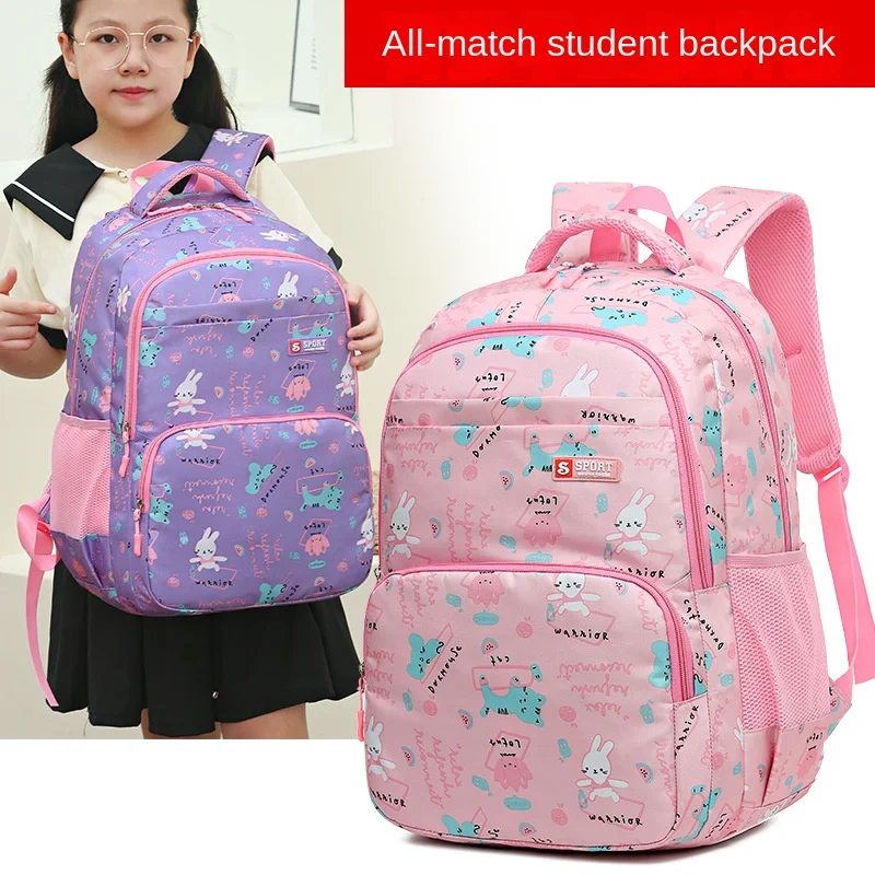 Hot Sale Fashion Customization Logo Waterproof Cartoon Cute Backpack For Kids Schoolbags Factory Wholesale School Bags