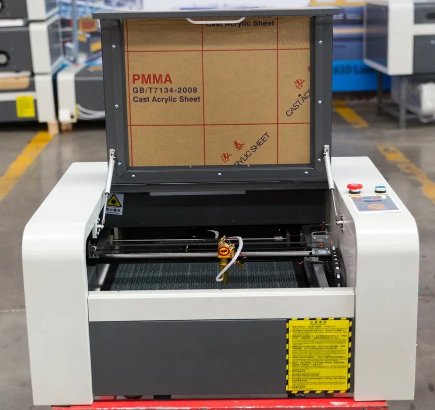 laser engraving machine mini co2 laser engraver 40W 50W laser engraving machine for wood leather