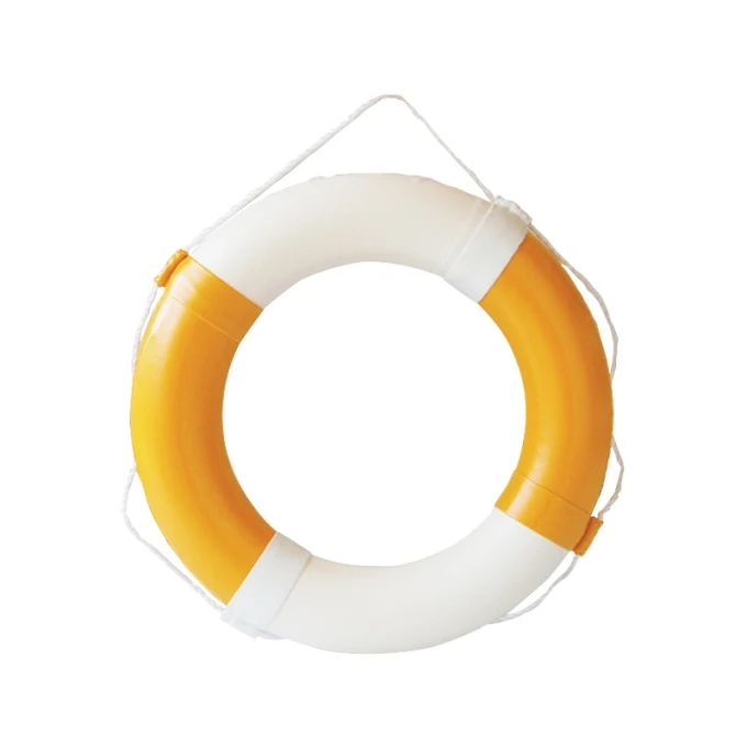 Manufacture new style Supplier Accept Print Logo Swimming Pool PU Float Durable Life Buoy Rings