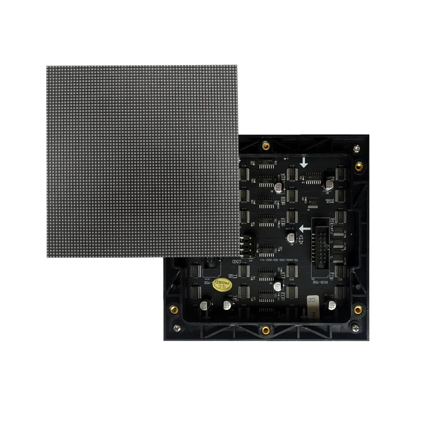 HD Indoor P2 LED Display Module Full Color SMD1515 128x128 mm 1/40 Scanning Matrix 64x64pixel Sign