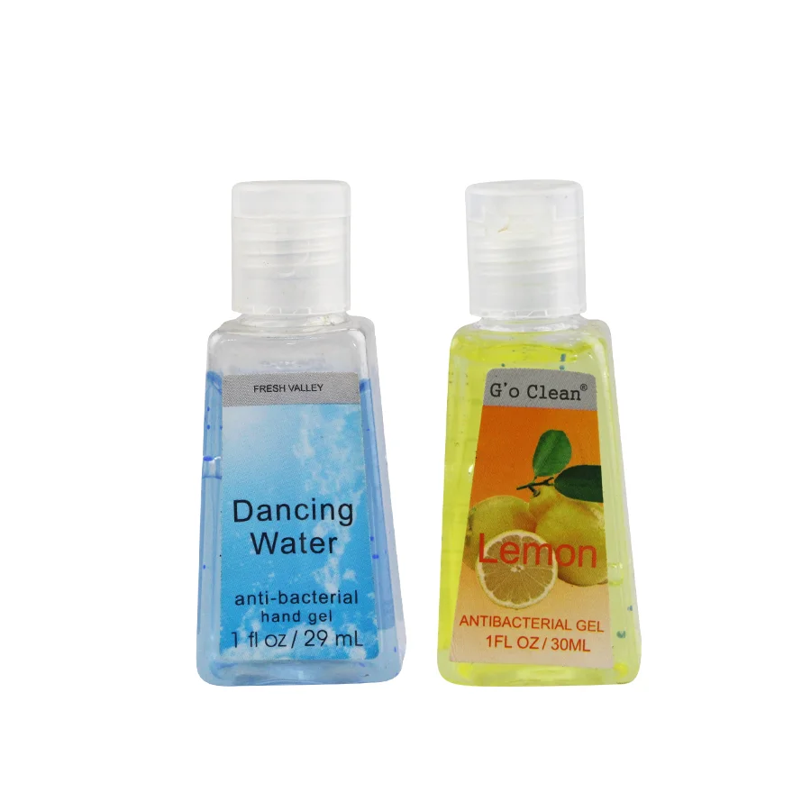 
30ml Natural Kid Baby Cartoon Waterless Portable Hand sanitizer 