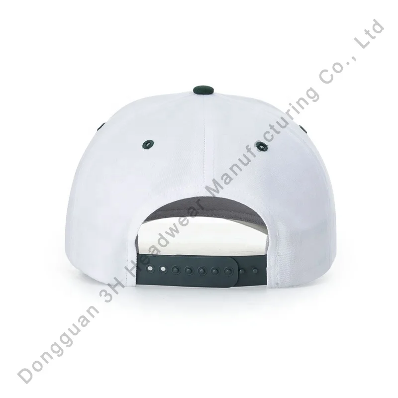 Adjustable Snapback Back strap Cotton Twill Classic Baseball Caps Custom Embroidery Logo Richardson 212 Hats