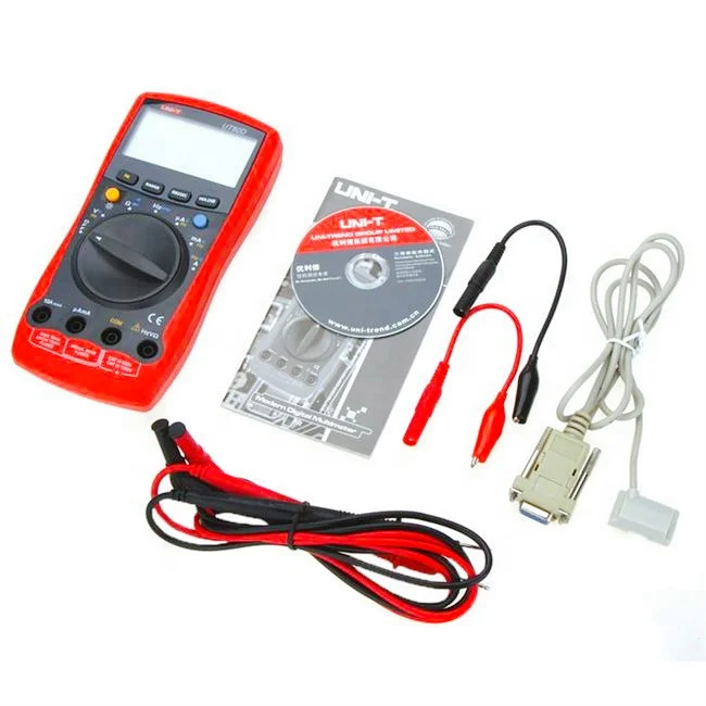 
UT60E High Precision Digital Multimeter RS232 