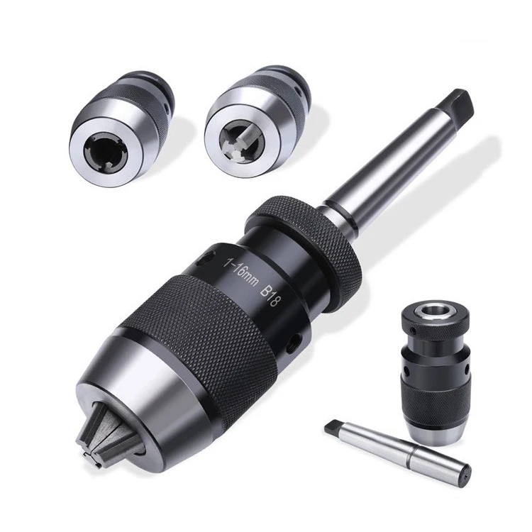 Export professional automatic lock B16 1-13mm B18 keyless drill chuck