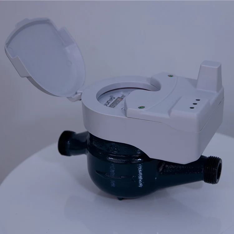 Smart Water Gauge Watermeter Multi Jet Liquid Sealed Type Intelligent Water Flow Meter