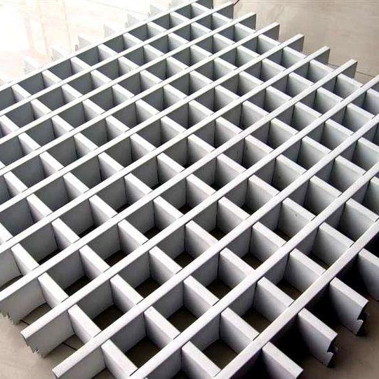 (ISO9001,CE)open cell aluminum grid ceiling