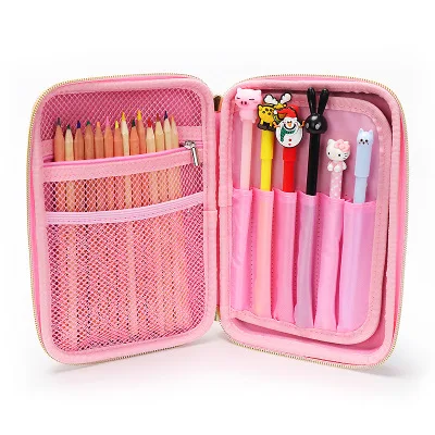 Wholesale EVA Pencil Box Case Of Suitable  For Kids Cute