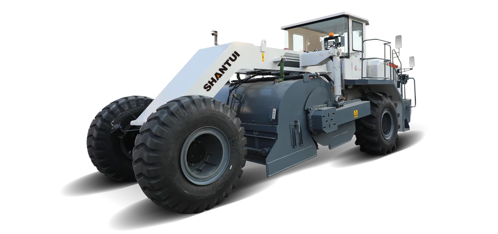 SHANTUI 353kw Cold Recycling Machine DGL480-C Low Fuel Consumption