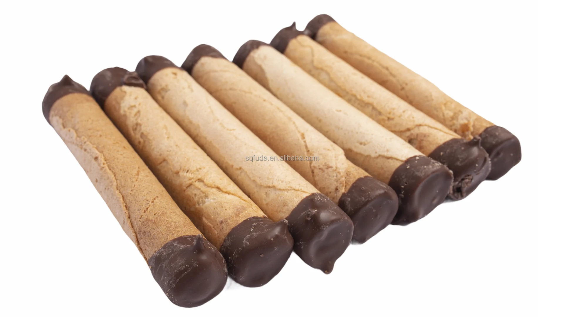 High Output 15 Plates Cigarette Rolls Barquillos Maker Cuchufli Barquillos Making Machine for Sale
