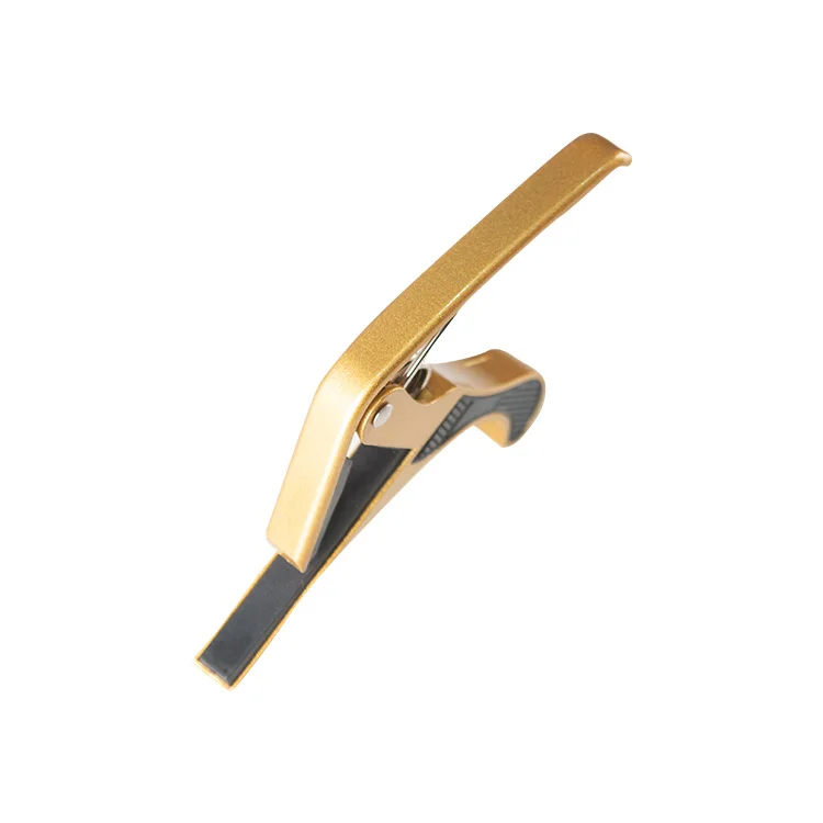 Factory wholesale Hot selling handle adjustable classic acoustic guitar accessories capo