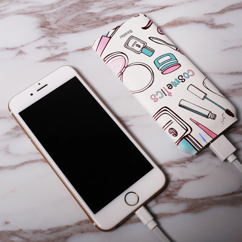 consumer electronics slim mini mobile power bank 5000mah powerbank for phone