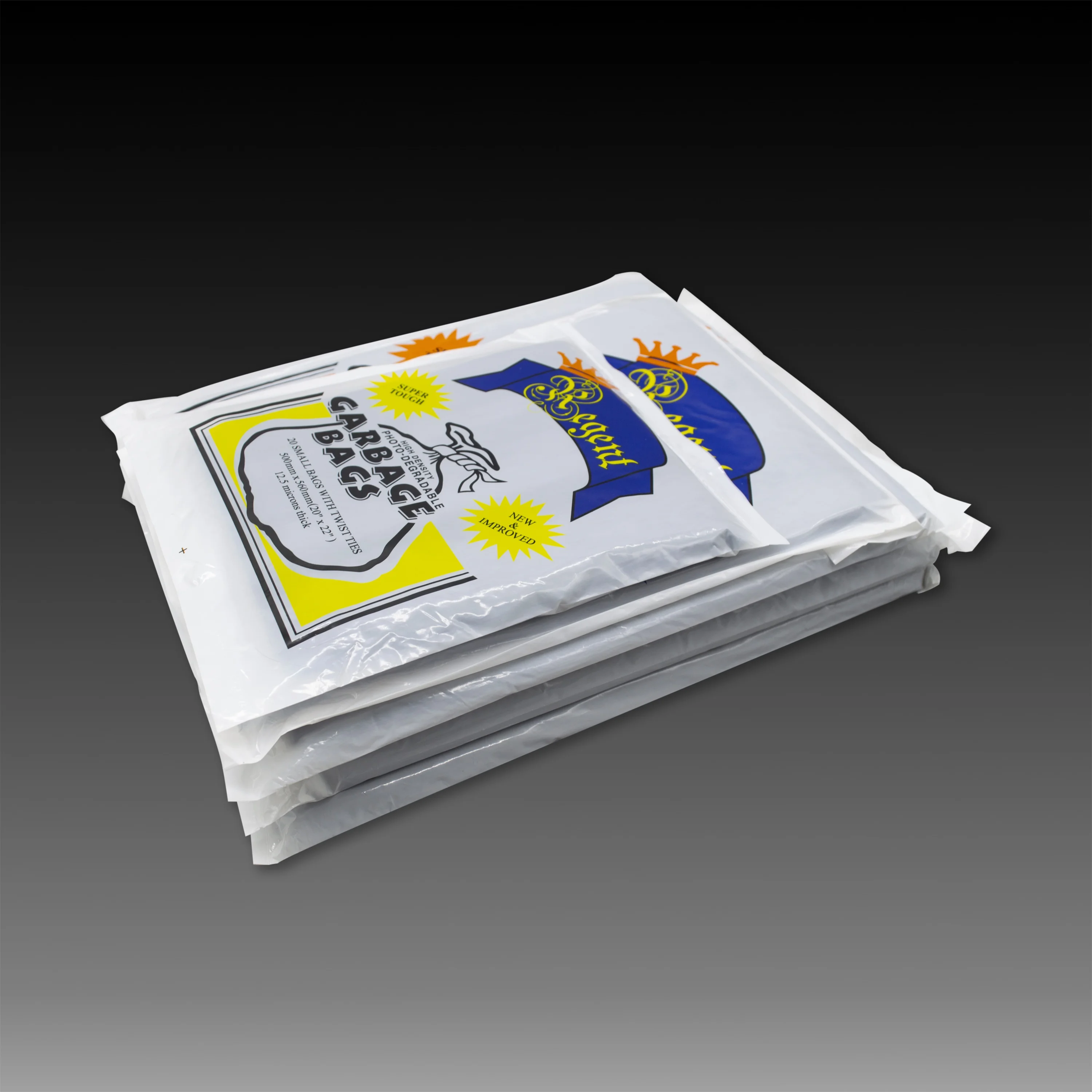 Wholesale Big Black Trash Bags Bolsas De Basura Garbage Bag Sachet En Plastique Plastic Bin liners Sacos De Lixo Rubbish Bag