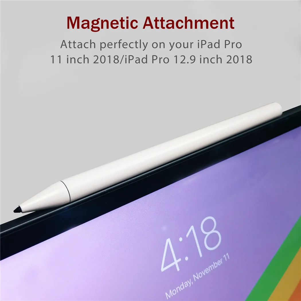 Стилус JYF для Apple iPad Pro 12 9 2020/2018 универсальный стилус сенсорного экрана ios 2