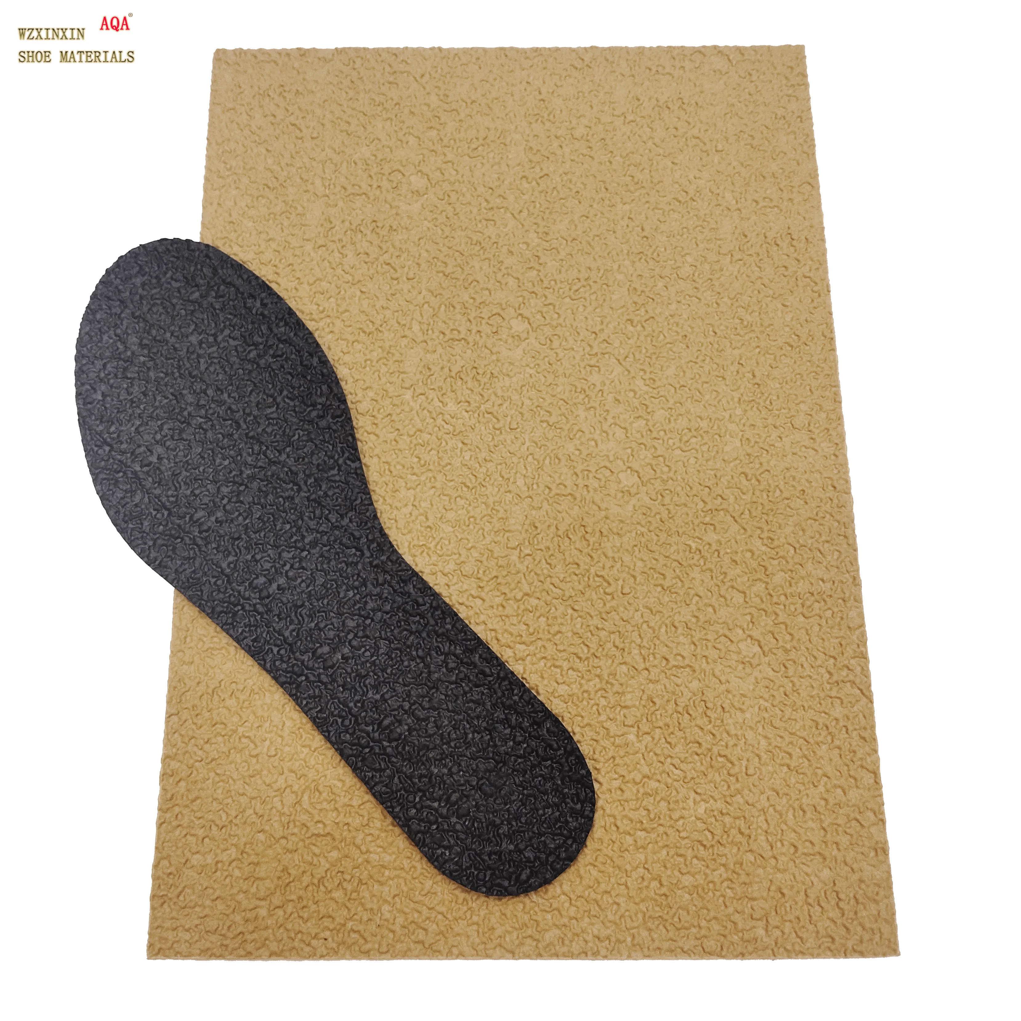 Creipe design rubber sheet for outsole sandals nonslip neolite rubber sole for flip flops