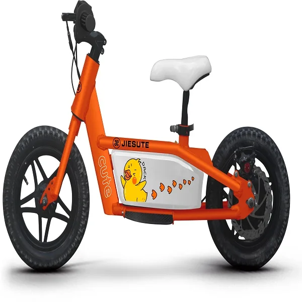 CHONGQING JIESUTE NEW 36V 36A 150W Kids Electric Bike  For Sale Bike Electric Motor Sport bike made in China