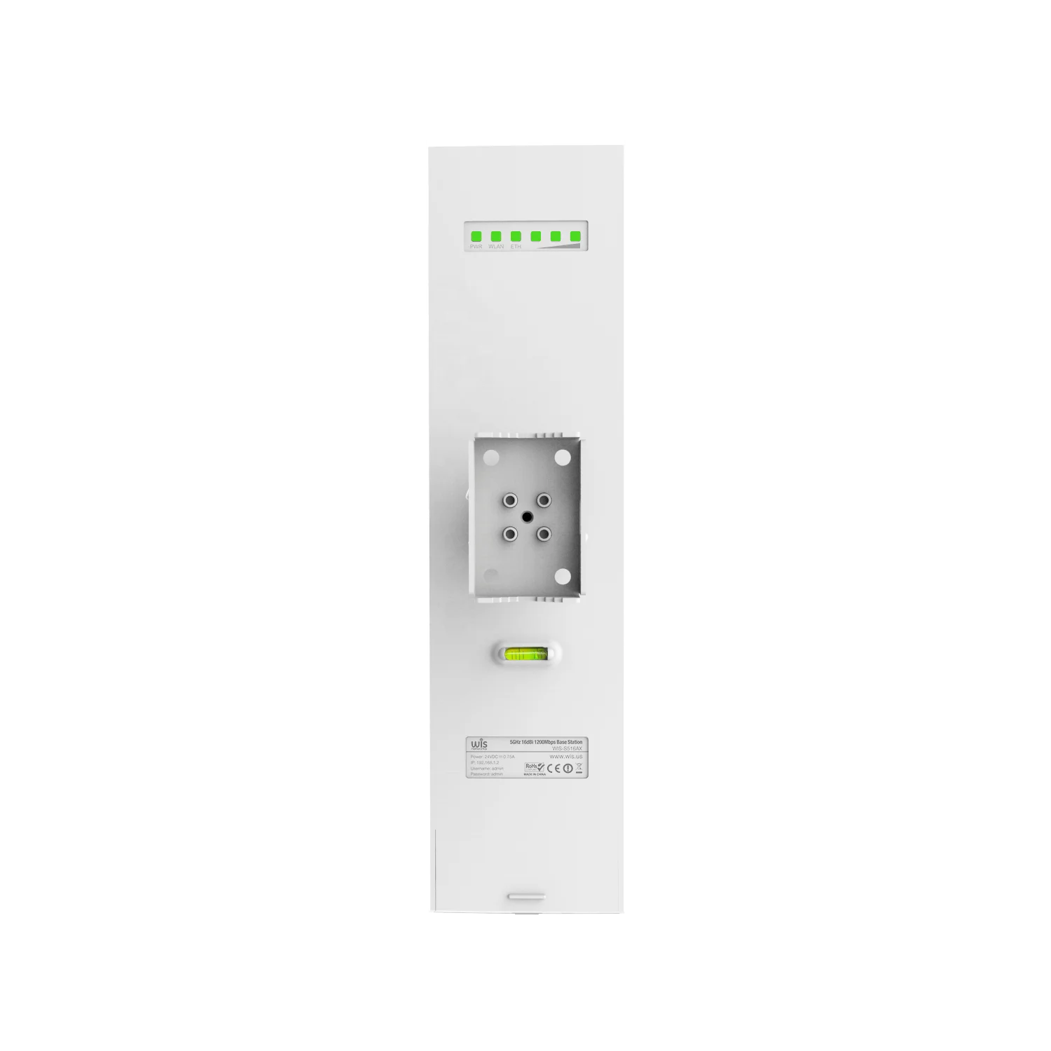 Outdoor wireless 1201mbps point to multi point access point AP base station for Ubiquiti Cambium networks