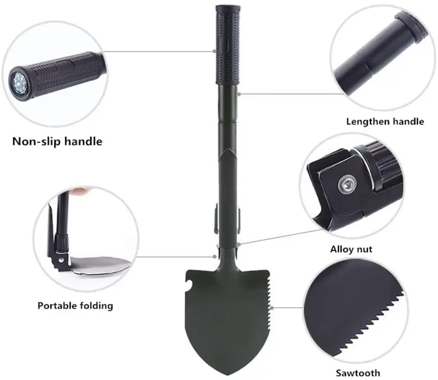 124 Piece Car Emergency Kit Assistance Car Kit Roadside Assistance Kit With Jumper Cables