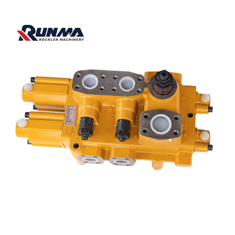 Запасные части для 4120002303 погрузчика Runma 9F850-59A020000A0 гидравлический многоходовой клапан