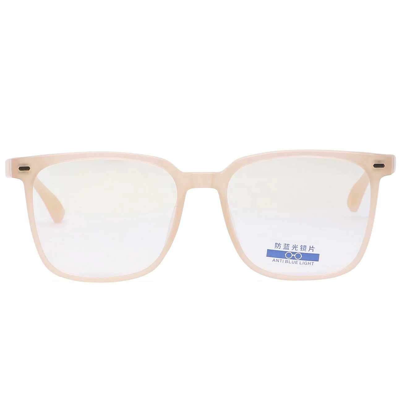 2023 Anti Blue Light Glasses Transparent TR90 Computer Blue Light Blocking Glasses Unisex Oem Odm Optical Frames