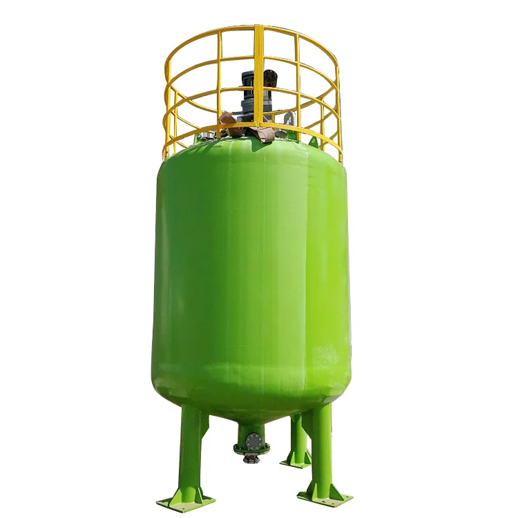 Резервуар для химического хранения, стальные резервуары для химического хранения, резервуар Frp в контейнере