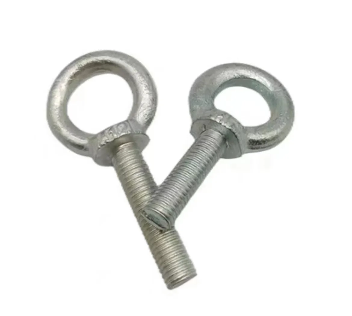 Eyebolt m3 m6 m8 m10 m12 m16 m18 m20 m22 m24 гальванизированное черное окисляющее подъемное кольцо гайка болт