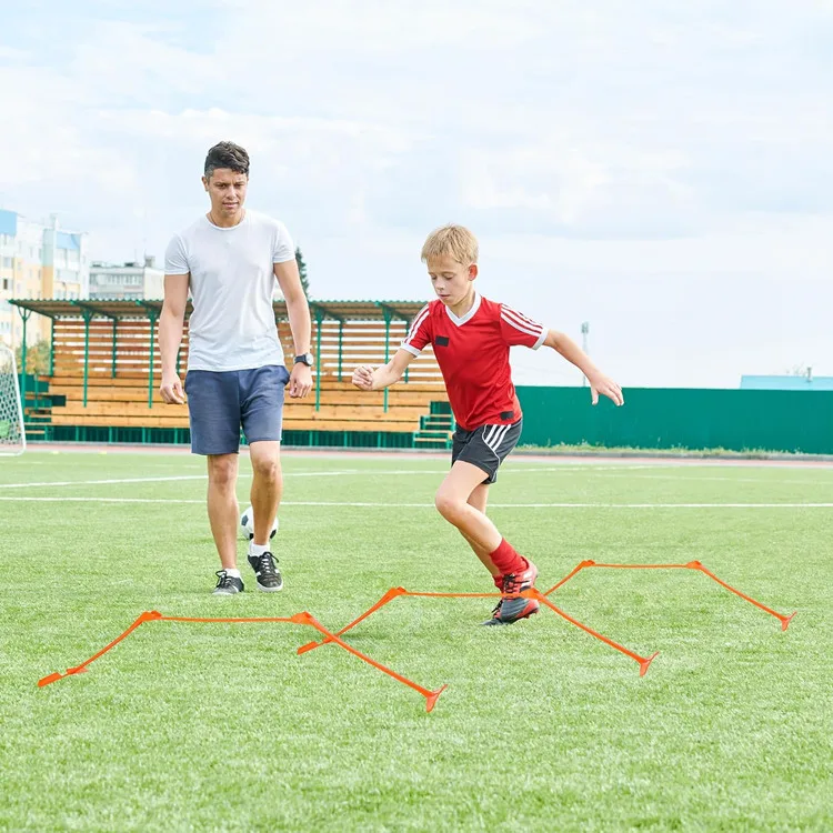 Wholesale Adjustable Hurdles - 6pc Agility Hurdles Training Equipment for Soccer and Football Agility Training Hurdle